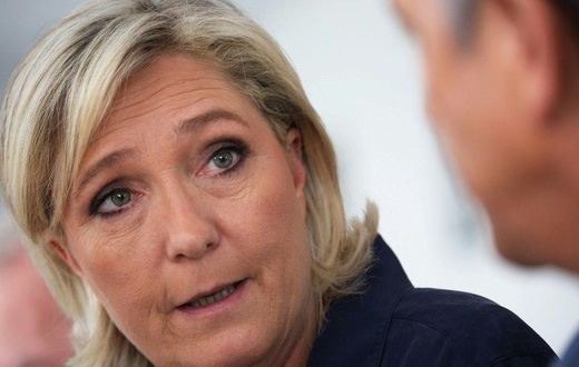 French far-right Front National party president Marine Le Pen