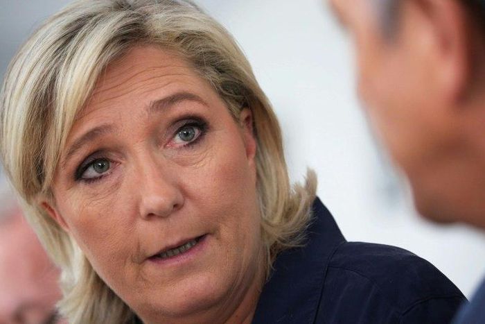 French far-right Front National party president Marine Le Pen