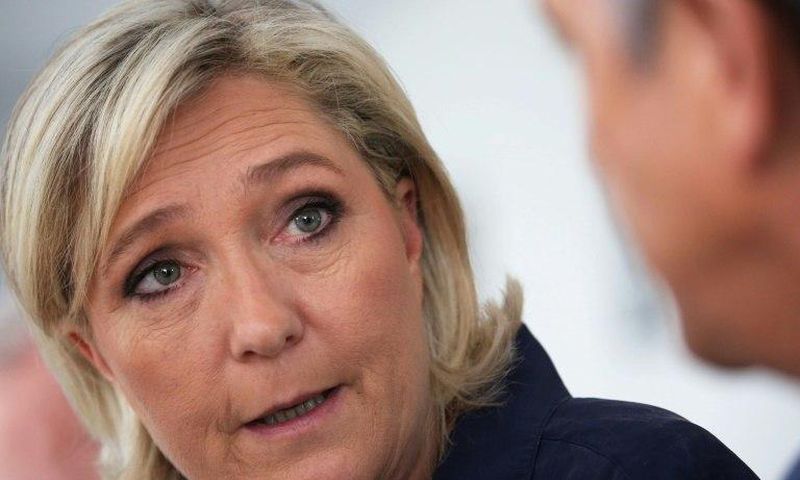 French far-right Front National party president Marine Le Pen