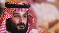 Saudi Crown Prince Mohammed bin Salman.AFP Contributor
