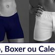 Boxeur sous-vetement