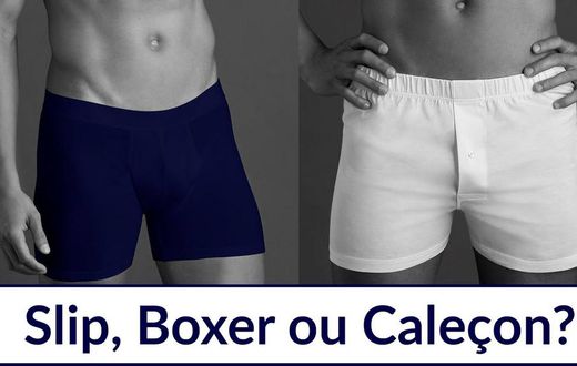 Boxeur sous-vetement