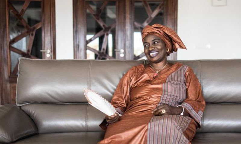 Aminata Touré, membre de la 14 ème législature