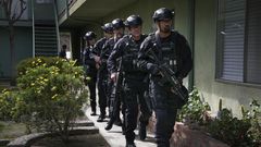 Shemar Moore dans SWAT