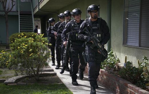 Shemar Moore dans SWAT