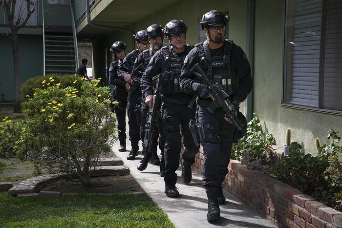 Shemar Moore dans SWAT