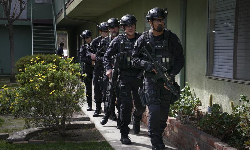 Shemar Moore dans SWAT