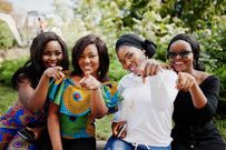 groupe de femme