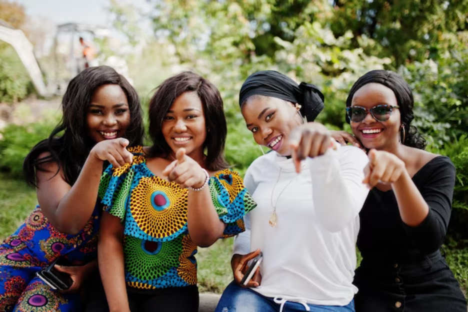 groupe de femme