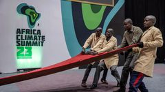 Coup-d envoi-du-Sommet-africain-pour-le-climat-au-Kenya