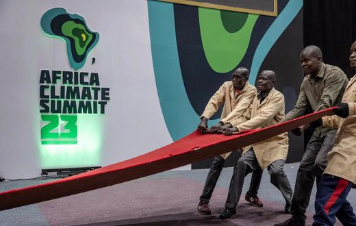 Coup-d envoi-du-Sommet-africain-pour-le-climat-au-Kenya