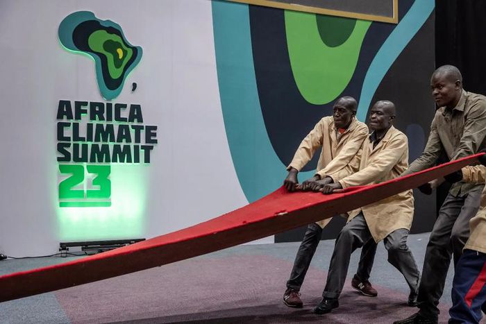 Coup-d envoi-du-Sommet-africain-pour-le-climat-au-Kenya