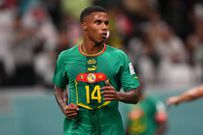 IMAGO / Pressinphoto

QAT: England - Senegal. FIFA World Cup, WM, Weltmeisterschaft, Fussball Qatar 2022. Round of 16 Ismail Jakobs of Senegal