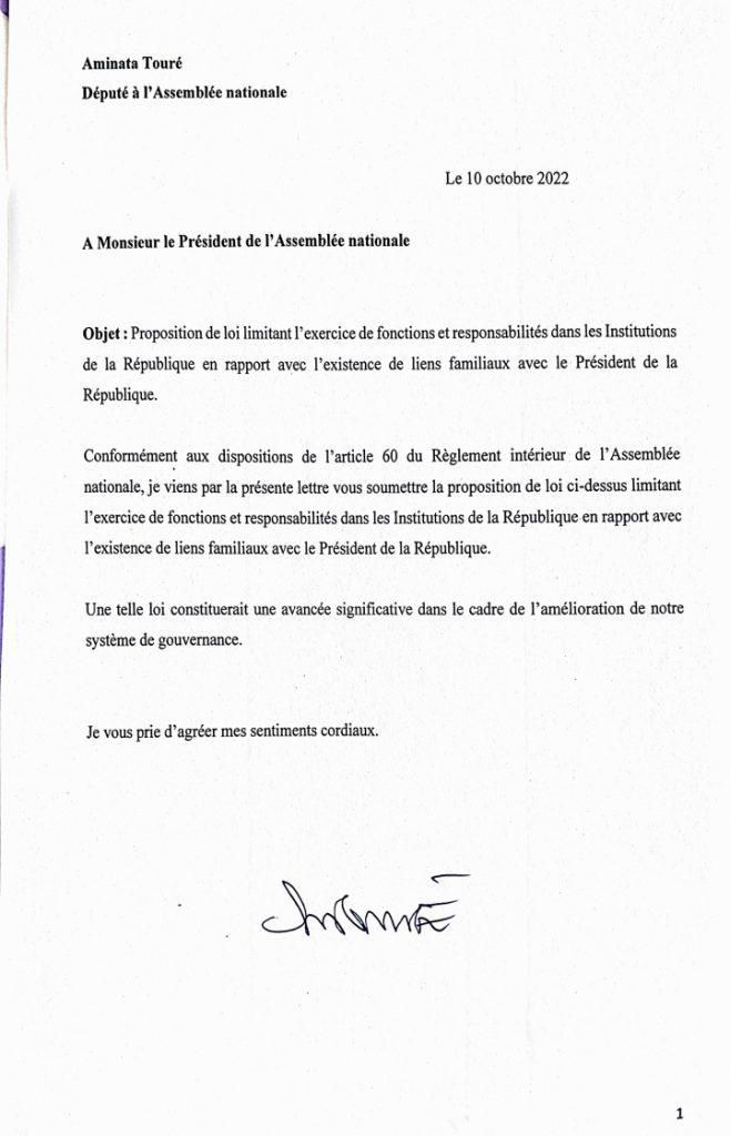 Communiqué