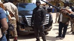 garde du corps de Sonko