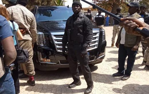 garde du corps de Sonko