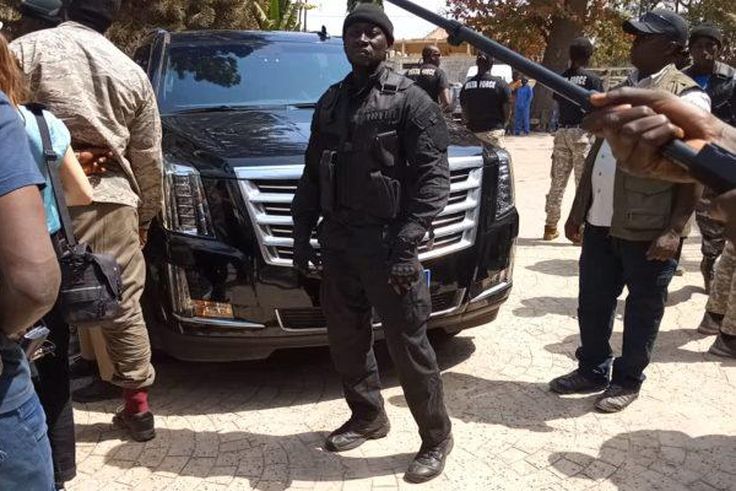 garde du corps de Sonko