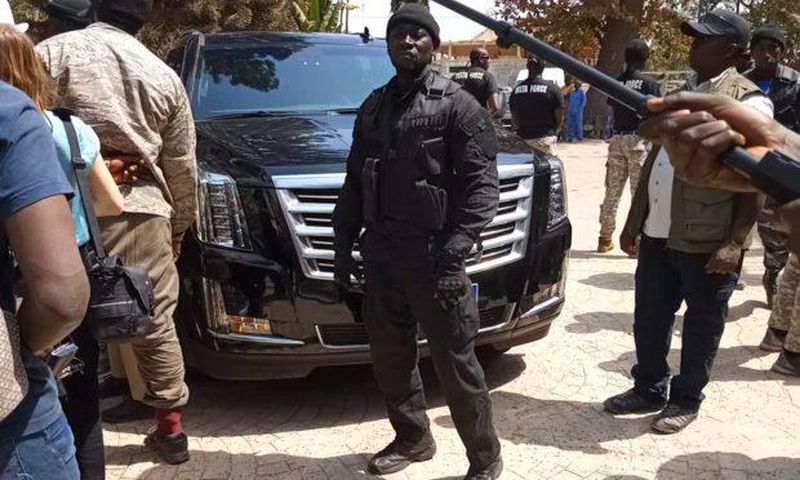 garde du corps de Sonko
