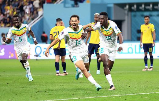 Senegal have reached the knock out stage