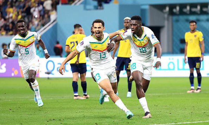 Senegal have reached the knock out stage