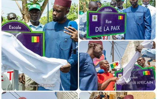 Rues de Ziguinchor