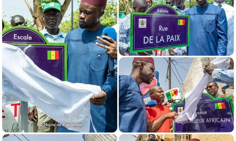 Rues de Ziguinchor