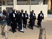 Le collectifs des avocats de Ousmane Sonko