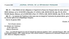 decret