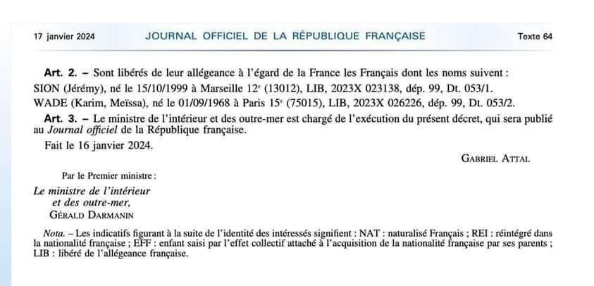 decret