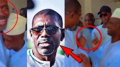 Djiby Guèye et Antoine Diome