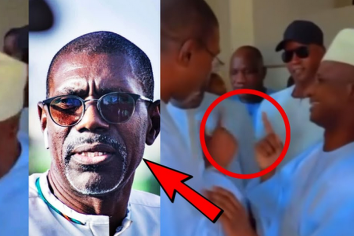 Djiby Guèye et Antoine Diome