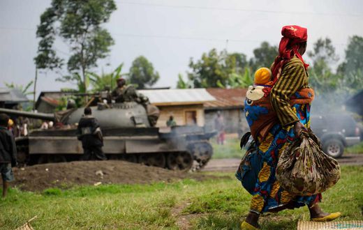 Guerre en RDC