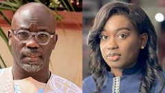 Cheikh Yérim Seck et Astou Dione
