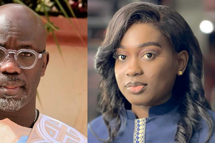 Cheikh Yérim Seck et Astou Dione