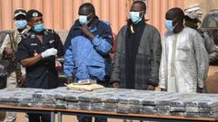 Saisi de drogue dans le sahel