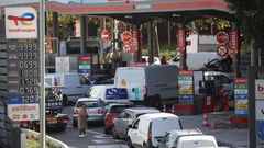 Pénurie carburant