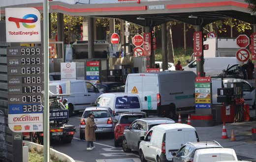 Pénurie carburant