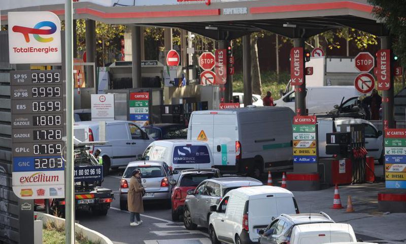 Pénurie carburant