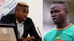 Sadio Mané et Osimhen