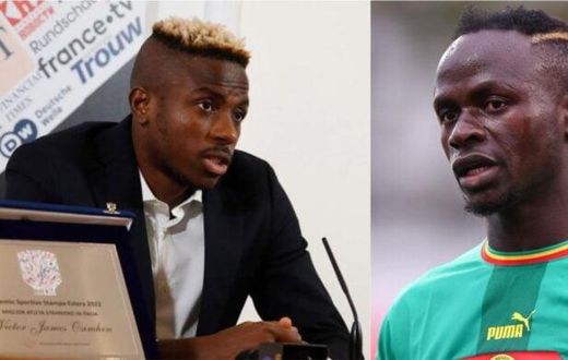 Sadio Mané et Osimhen