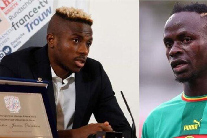 Sadio Mané et Osimhen