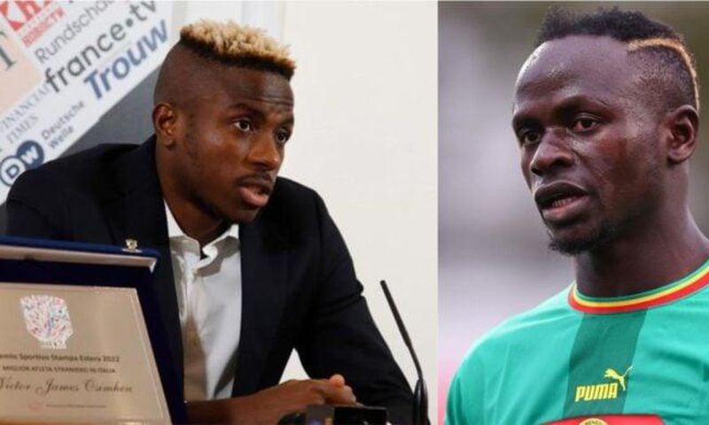 Sadio Mané et Osimhen
