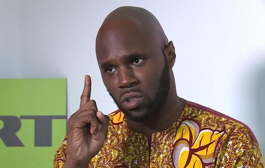 Kémi Seba activiste