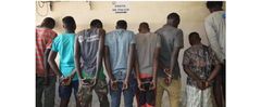 33 personnes arrêtées, 21 millions en faux billets et 180 Kg de chanvre saisis par l’Ocrtis