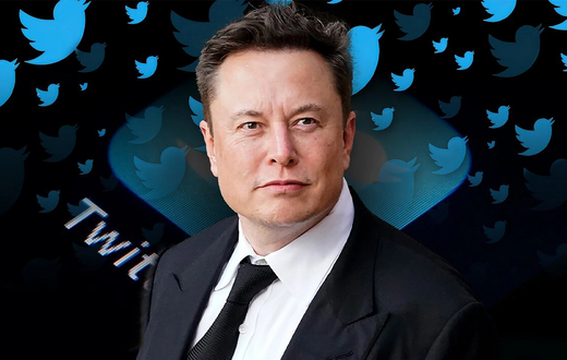 ElonMusk noubeau patron de Twitter