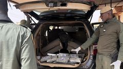 Douane sénégalaisesaisie de drogue