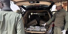 Douane sénégalaisesaisie de drogue