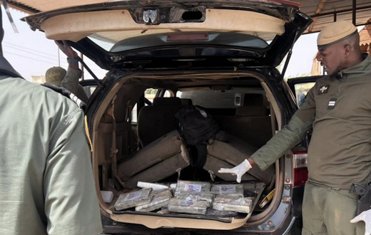 Douane sénégalaisesaisie de drogue