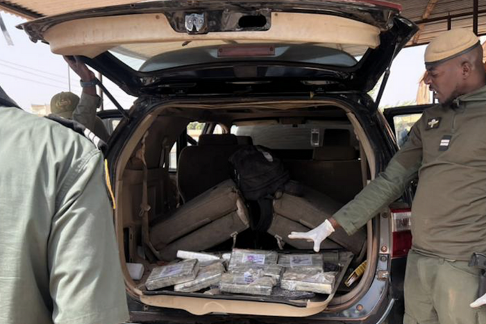 Douane sénégalaisesaisie de drogue