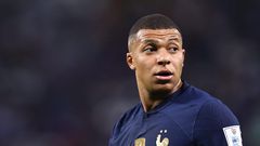 Kylian Mbapp.Getty/Robbie Jay Barratt